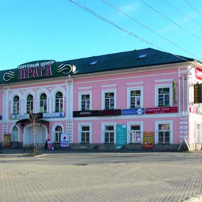 Здание библиотеки Общества просвещения, XIX – XX вв.